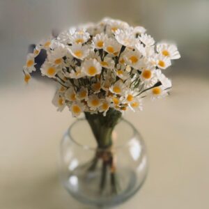 باقة ورد صناعية