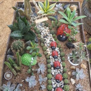 مجسم الدعسوقات