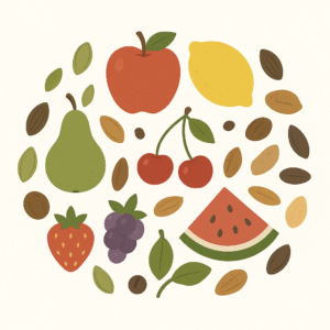 بذور الفواكه