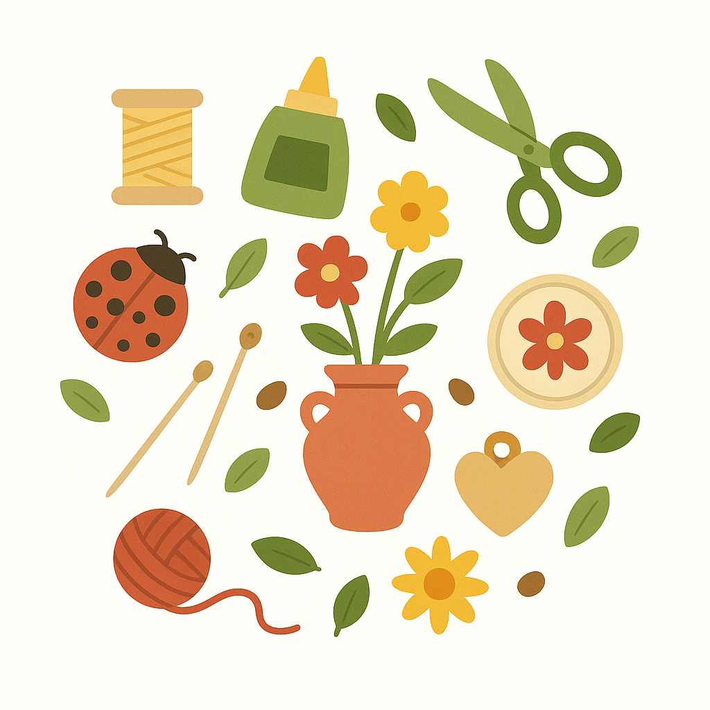 قسم التحف و الحديقة