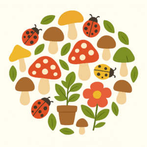 ديكورات الحديقة