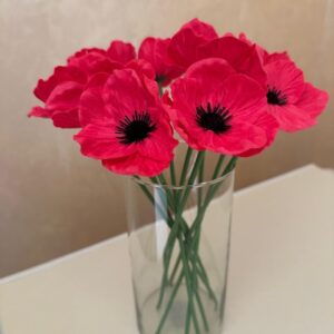 باقة زهور  صناعية