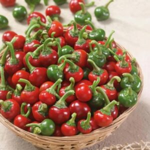 بذور فلفل الكرز الأحمر ( Cherry pepper )