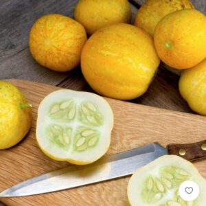 ‏بذور خيار الليمون