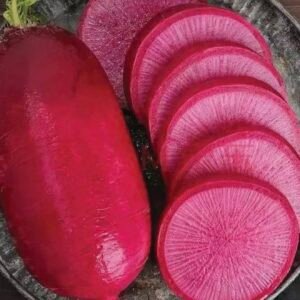 PINEAPPLE RADISH SEEDS
بذور فجل الأناناس